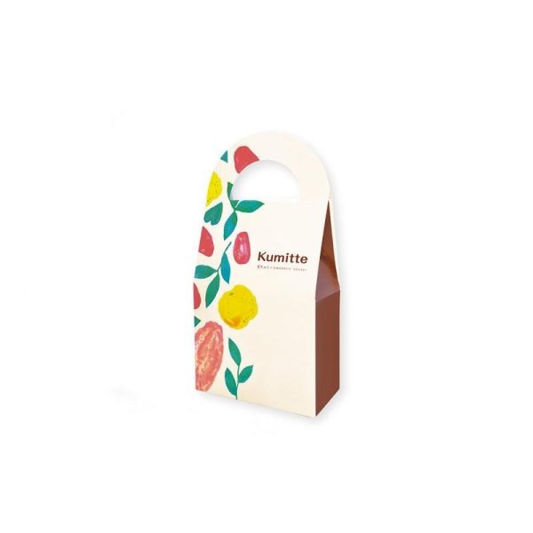 Chuoken Senbei Valentine’s Day Chocolate Rice Crackers 9 Pieces