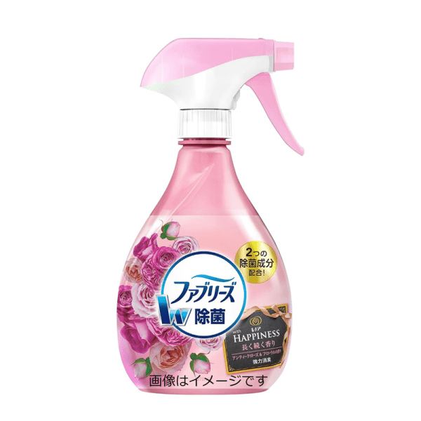 P&G Febreze with Lenor Happiness Antique Rose Floral Scent 370ml