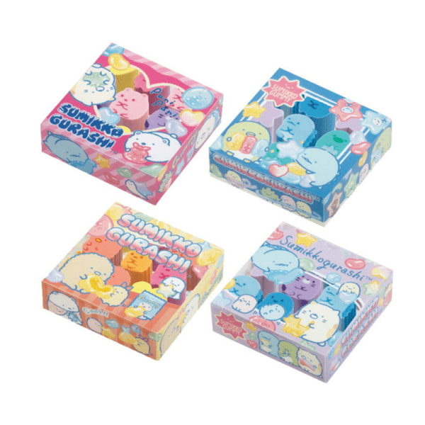 SAN-X Sumikko Gum Party Series Mini Eraser – Random Color