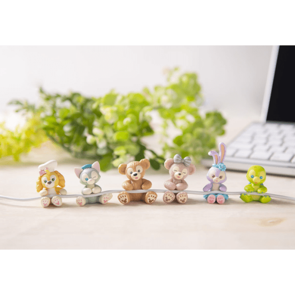 Disney Duffy Family Cable Organizer Set of 6