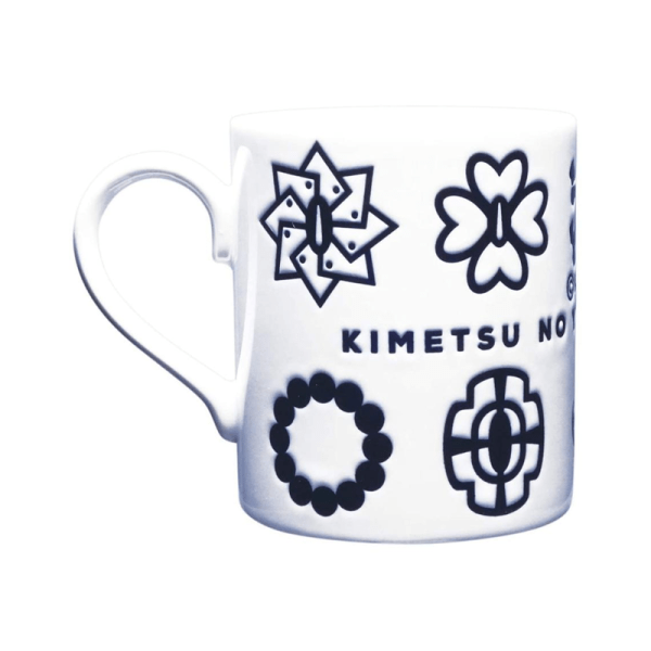 Demon Slayer white pillar icon mug