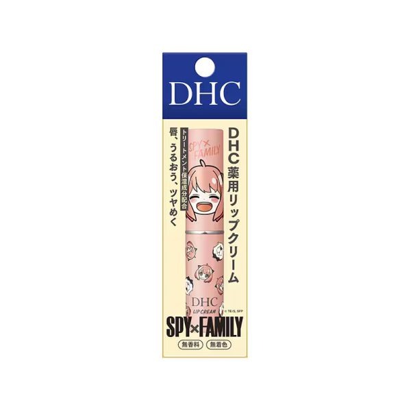 DHC Olive Moisture Lip Balm SPY×FAMILY Limited Edition · 1.5g Anya Smile / Anya Starry Eyes
