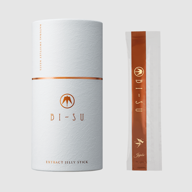 BISU Wild Bird's Nest Extract Jelly Sticks, Multiple Flavors Available, 30 Sticks - Image 3