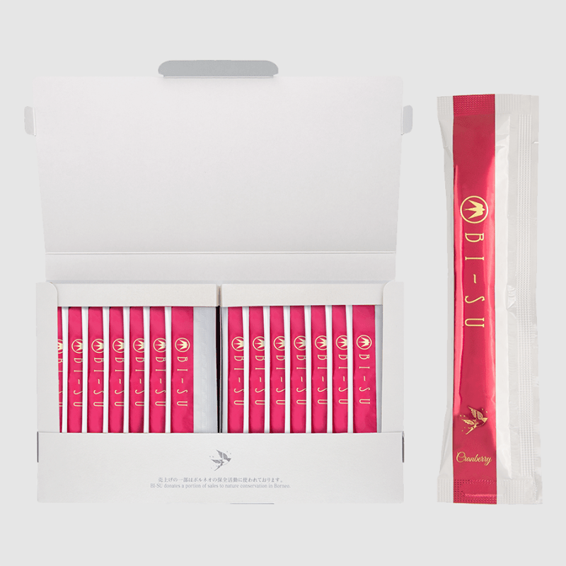 BISU Wild Bird's Nest Extract Jelly Sticks, Multiple Flavors Available, 30 Sticks - Image 4