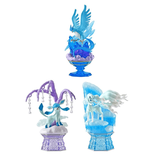 RE-MENT Pokémon Diamond & Star Series Blind Box – One of six designs randomly selected.