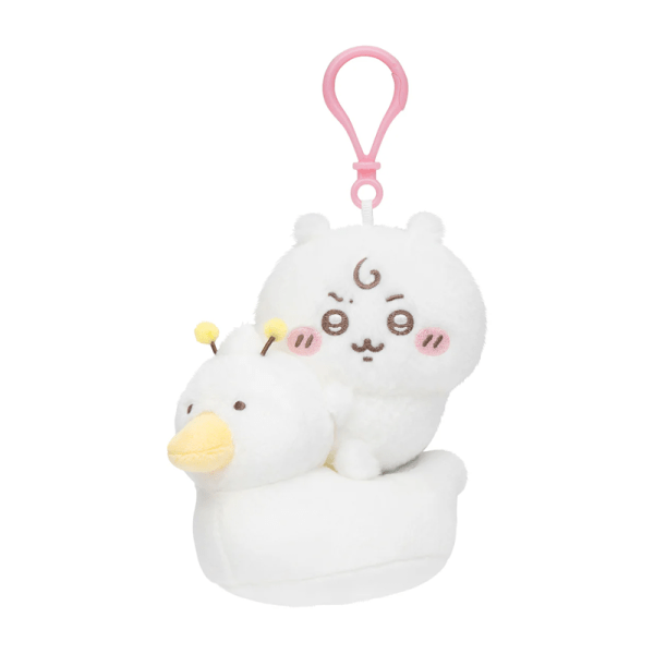 Chiikawa Baby Limited Edition Series Part 2: Goose Riding Keychain – Multiple Sizes Available
