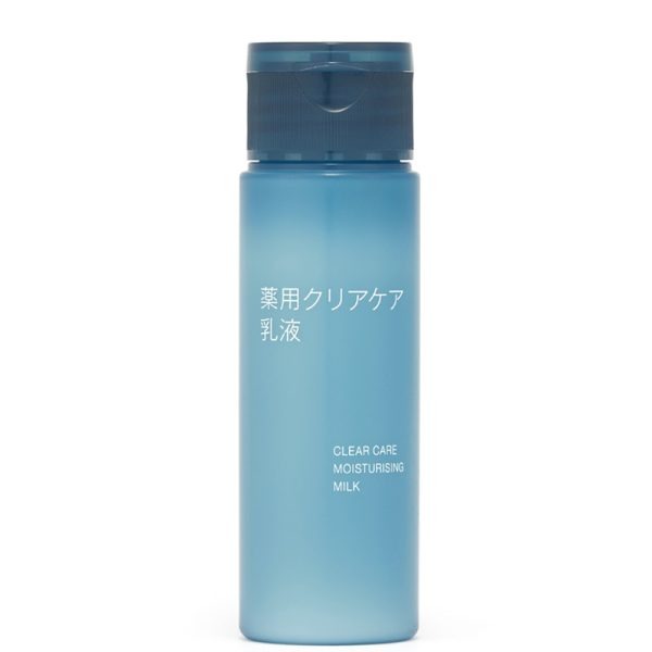 MUJI Medicated Clear Care Lotion Portable Size 50 mL