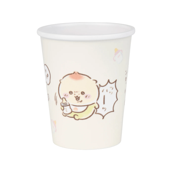 CHIIKAWA Baby Limited Edition Series First Cup – Shisa & Chestnut