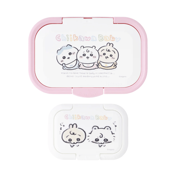 CHIIKAWA Baby Limited Edition Series – 2-Pack of Wet Wipes