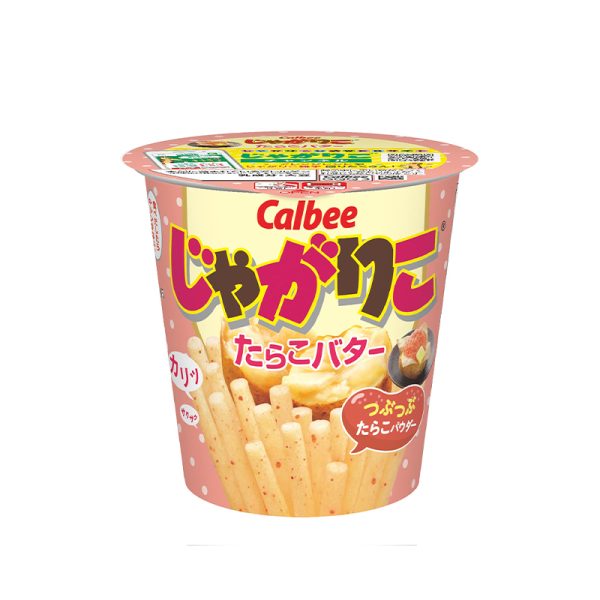 CALBEE Tarako Butter Flavor Potato Sticks 52g