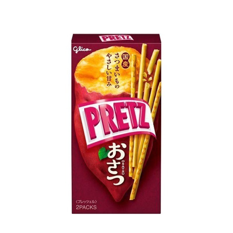 Glico Pretz <Sweet Potatoes> 62g