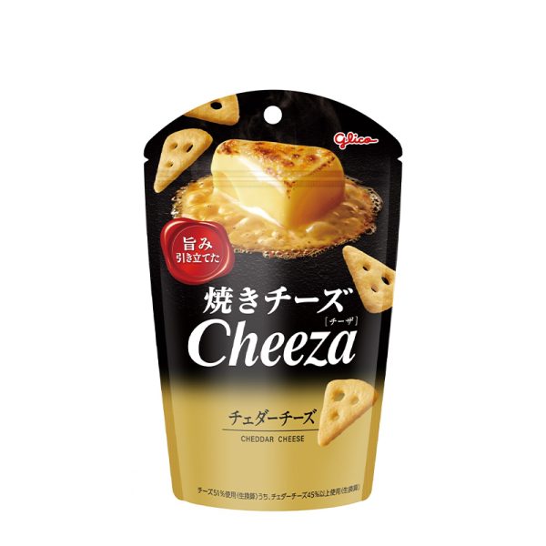 Glico Cheesa Cheddar Cheese/Camembert 32g