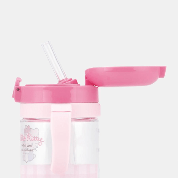 SKATER Baby Sippy Cup with Foldable Handles, Hello Kitty Design, 260ml
