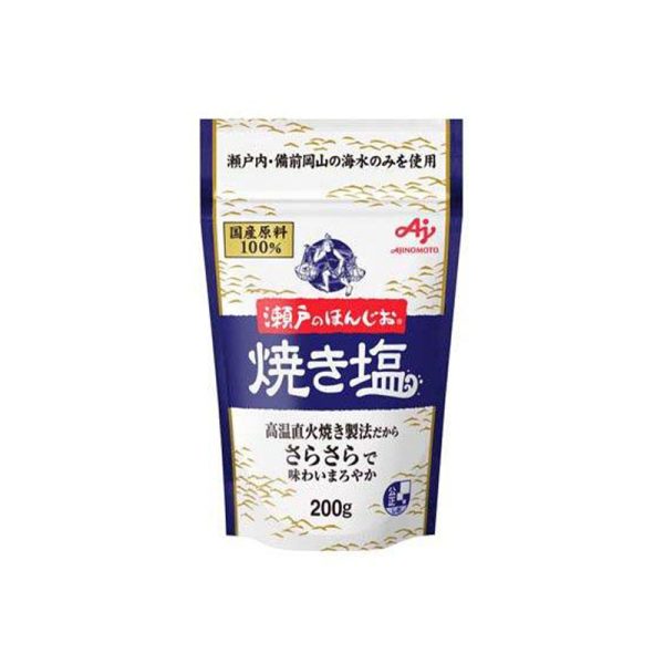 AJINOMOTO  flavor element Seto Benwang roasted salt 200g