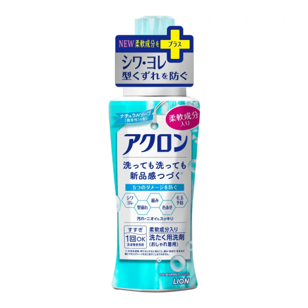LION Acron Natural Soap Scent 450 mL