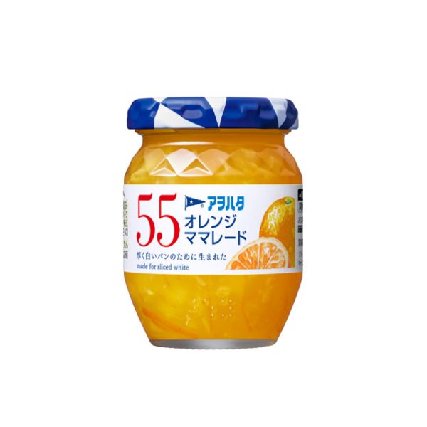 Aohata 55% Reduced-Sugar Orange Jam Breakfast Spread 150g