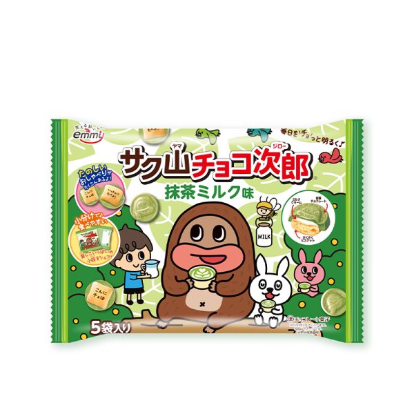 Shoei Seika Matcha & Milk Chocolate Cookies 80g