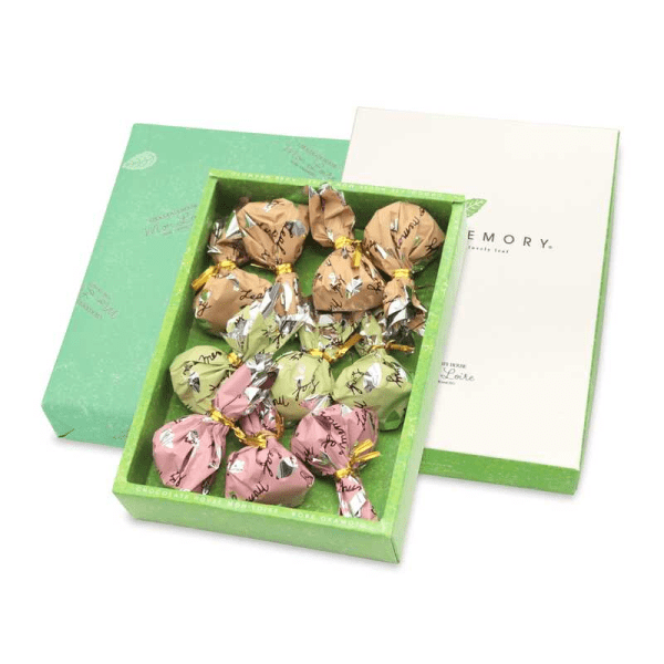 Monloire Leaf Memory Gift Box – Mixed Flavor Chocolate Gift Box (10 pieces/18 pieces)