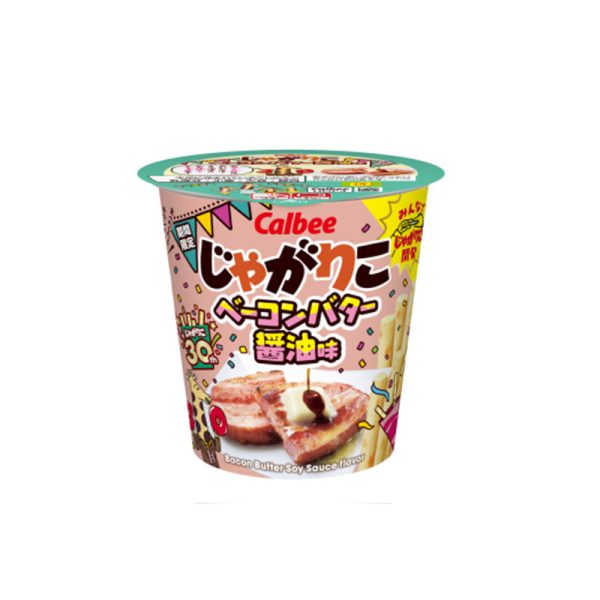 CALBEE  Bacon Butter Soy Sauce Potato Sticks 52 g