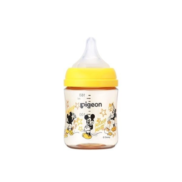 PIGEON NaturalFeel Plastic Baby Bottle 160 ml