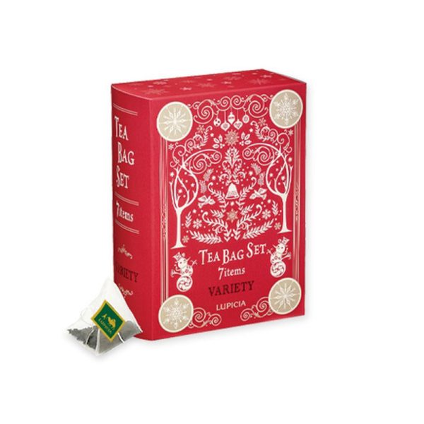Lupicia Christmas Limited Edition Classic Flavor Tea Bags (5 bags)