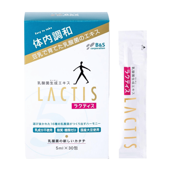 B&S LACTIS Probiotic Lactic Acid Bacteria Powder 5ml x 30 packets