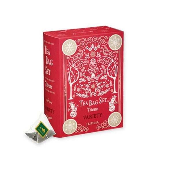 Lupicia Christmas Limited Edition Mixed Flavor Tea Bags (5 bags)