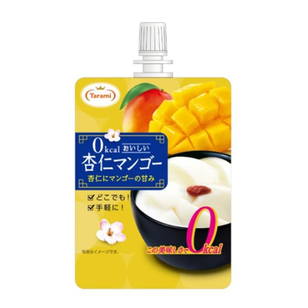 Tarami 0卡路里 美味杏仁芒果果冻 150g