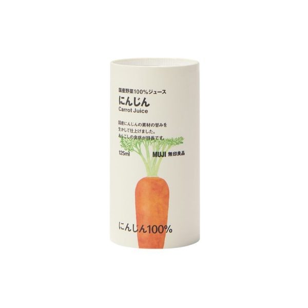 MUJI Spring Limited Edition   Vegetable Juice Tomato Juice / Carrot Juice / Carrot  Vegetable Juice   Multiple Varieties Available