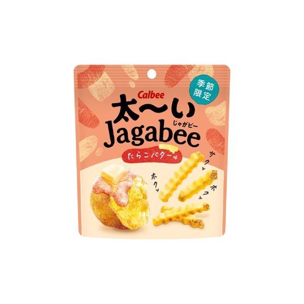 CALBEE   Thick Jagabee Tarako Butter Flavor 35g