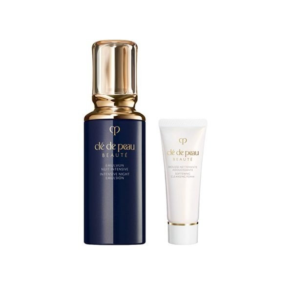 Clé de Peau Beauté Day / Night Repair Emulsion Set – Radiant Revitalizing Day or Night Emulsion 125ml + Cleanser 20g