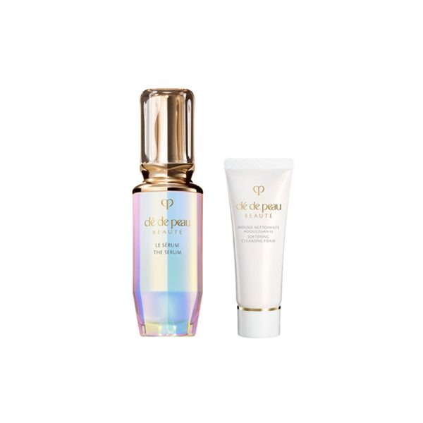 Clé de Peau Beauté Intensive Fortifying Emulsion II Set – Serum 50ml + Cleanser 20g / Serum 75ml + Cleanser 20g