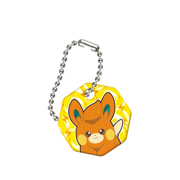 Pokémon Mini Metal Keychain (Random 1 Item from Blind Box)