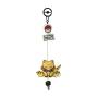 Pokemon plush keychain, Casey