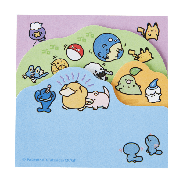 Pokémon Cube Sticky Notes – Escape Series