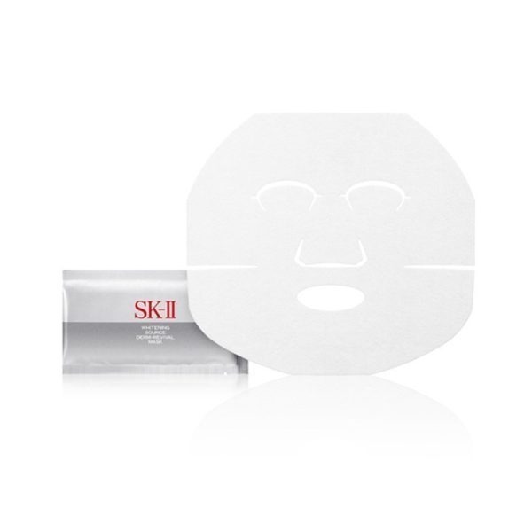 SK-II Whitening Source Derm-Revival Mask – Brightening Sheet Mask 6 Sheets