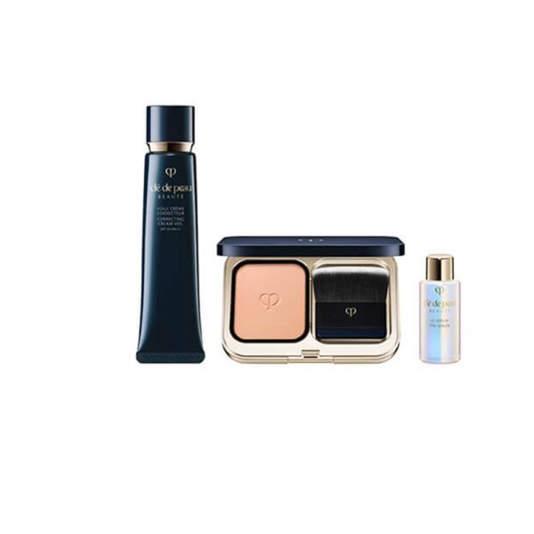 Clé de Peau Beauté Primer & Foundation Set – Multiple Shades Available