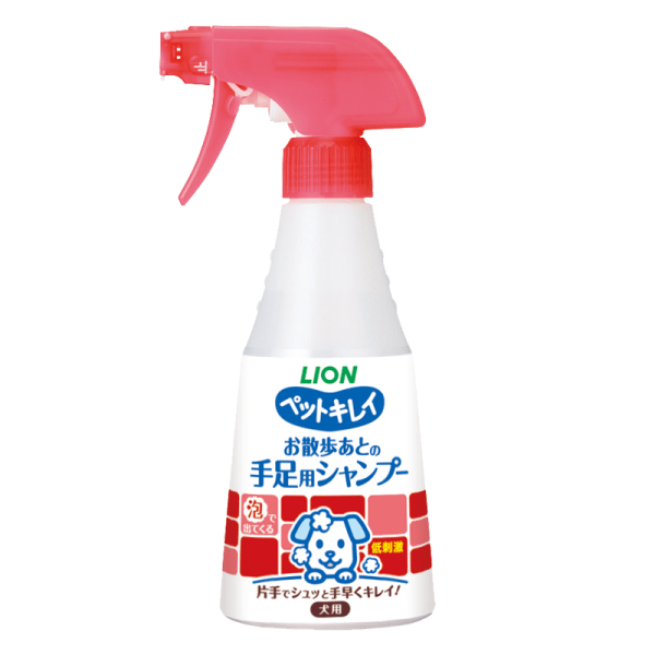 LION Dog Hand Wash – Easy cleaning after walks – 270ml