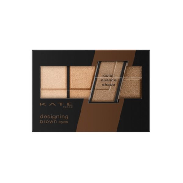 KATE Sculpting Four-Color Eyeshadow Palette 3.2g Multiple Shades Available