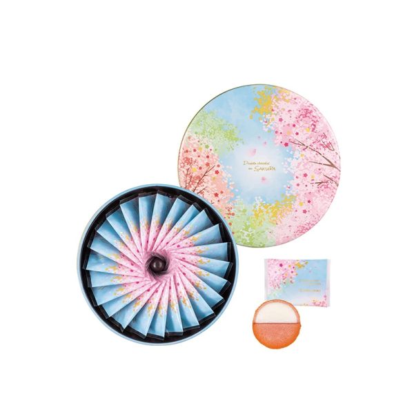 YOKUMOKU Double chocolat au SAKURA Cookies 24 pcs