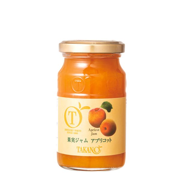 Shinjuku Takano Spring Fruit Jam Apricot / Mango / Apple / Orange / Strawberry / Blueberry / Sakura 150 g multiple options available
