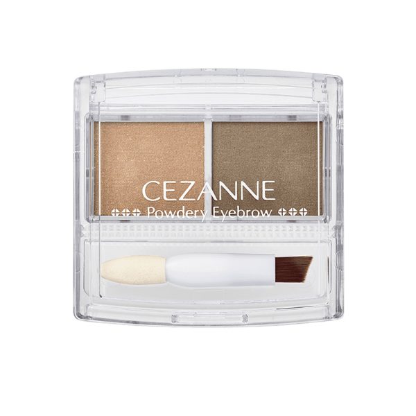 CEZANNE Dual-Color Brow Powder Multiple Shades Available