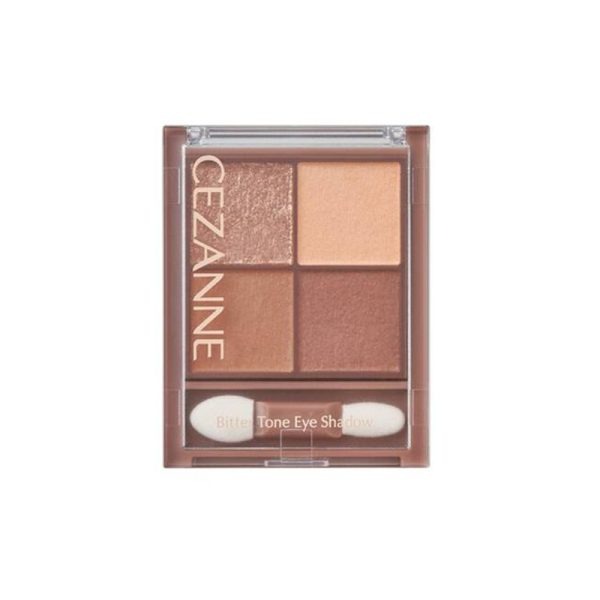CEZANNE Bright Tone Eyeshadow 4.5g Multiple Shades Available