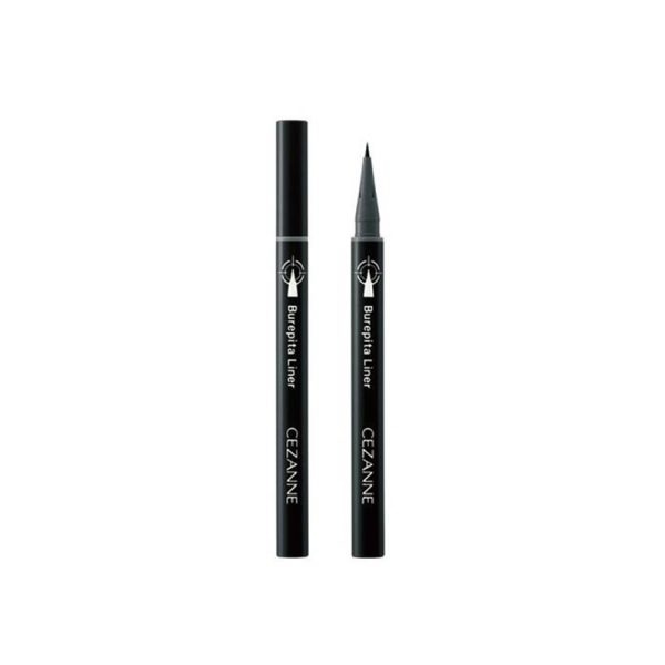 CEZANNE Ble Pita Liner 00 Real Black 0.67ml
