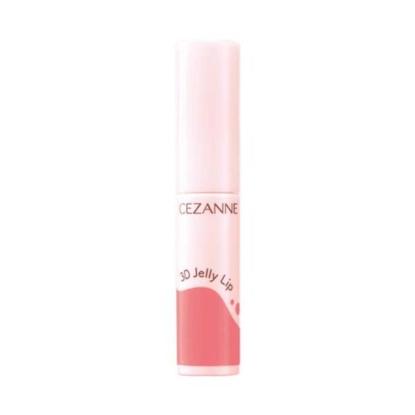 CEZANNE 3D Jelly Lip Gloss 5.0g, Multiple Colors Available