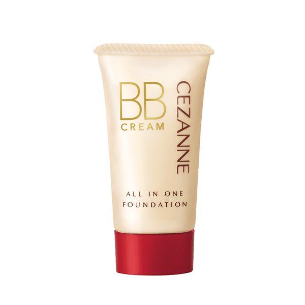 CEZANNE BB Cream SPF23 PA++ 40g Multiple Shades Available