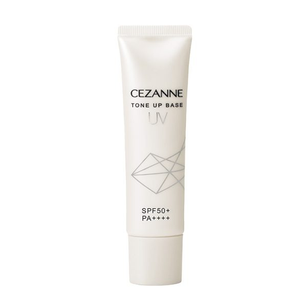 CEZANNE UV Tinted Primer SPF50+ PA++++ Available in multiple colors