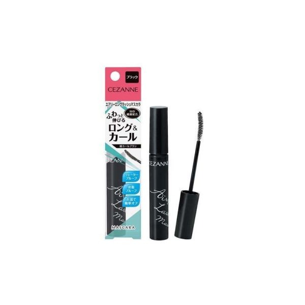 CEZANNE Airy Long Lash Mascara Black