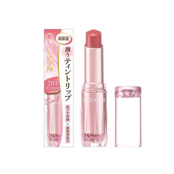 CEZANNE Lasting Gloss Lip N 201 Pink Rose / 301 Peach Coral 3.2g