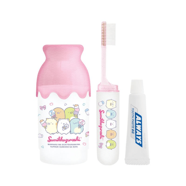 SAN-X Rilakkuma Game World Series Toiletries Set (Two Options Available)